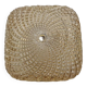 Plafonnier verre irisé