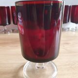 Luminarc wine glasses