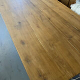 Renovated old farmhouse table