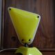 Lampe en plexiglas 1950