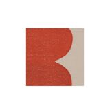 Duo Abstract paintings on old papers - signed Eawy