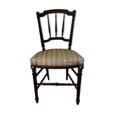 Louis XVI style mahogany chair