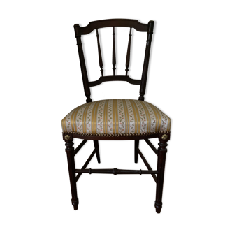 Louis 16-style mahogany chair