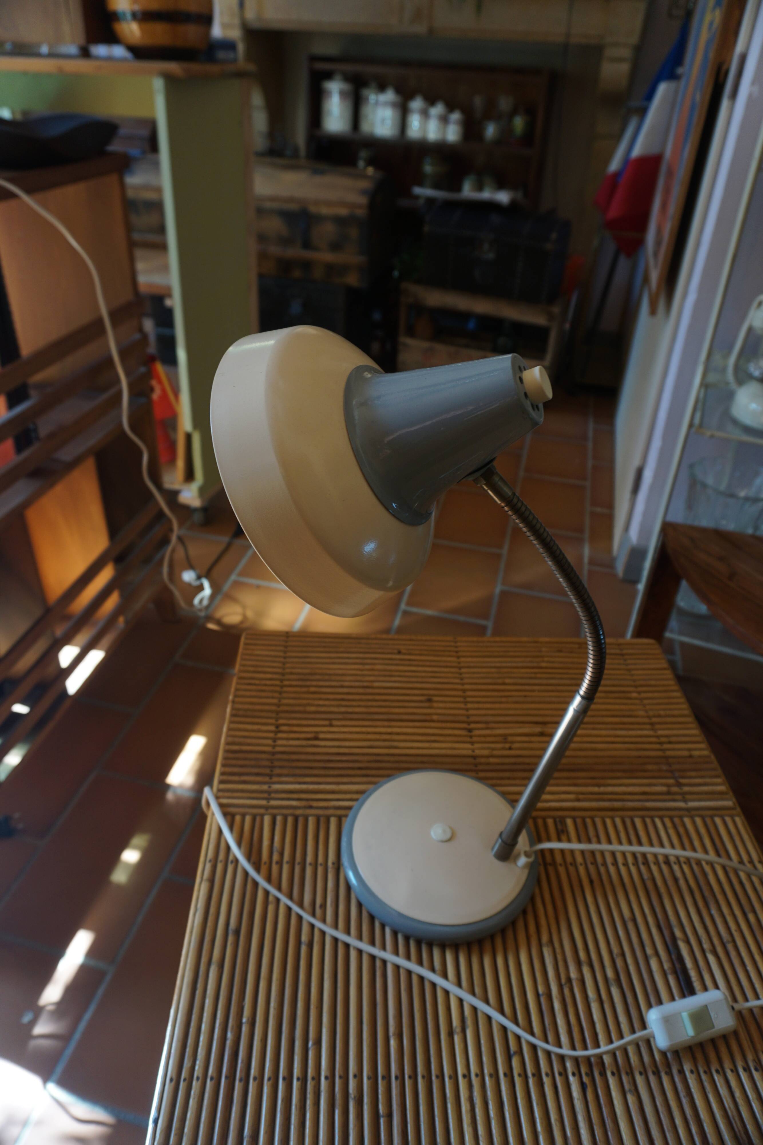 Vintage 70s desk lamp