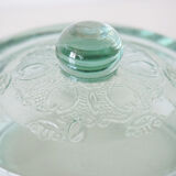 Candy box or old annealed glass box