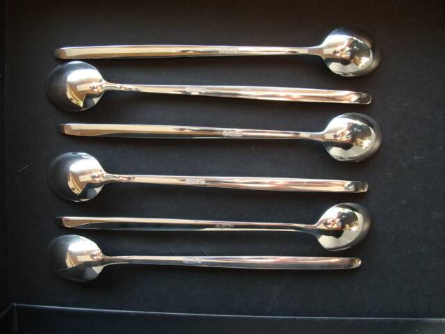 Vintage Keltum ice cream spoons