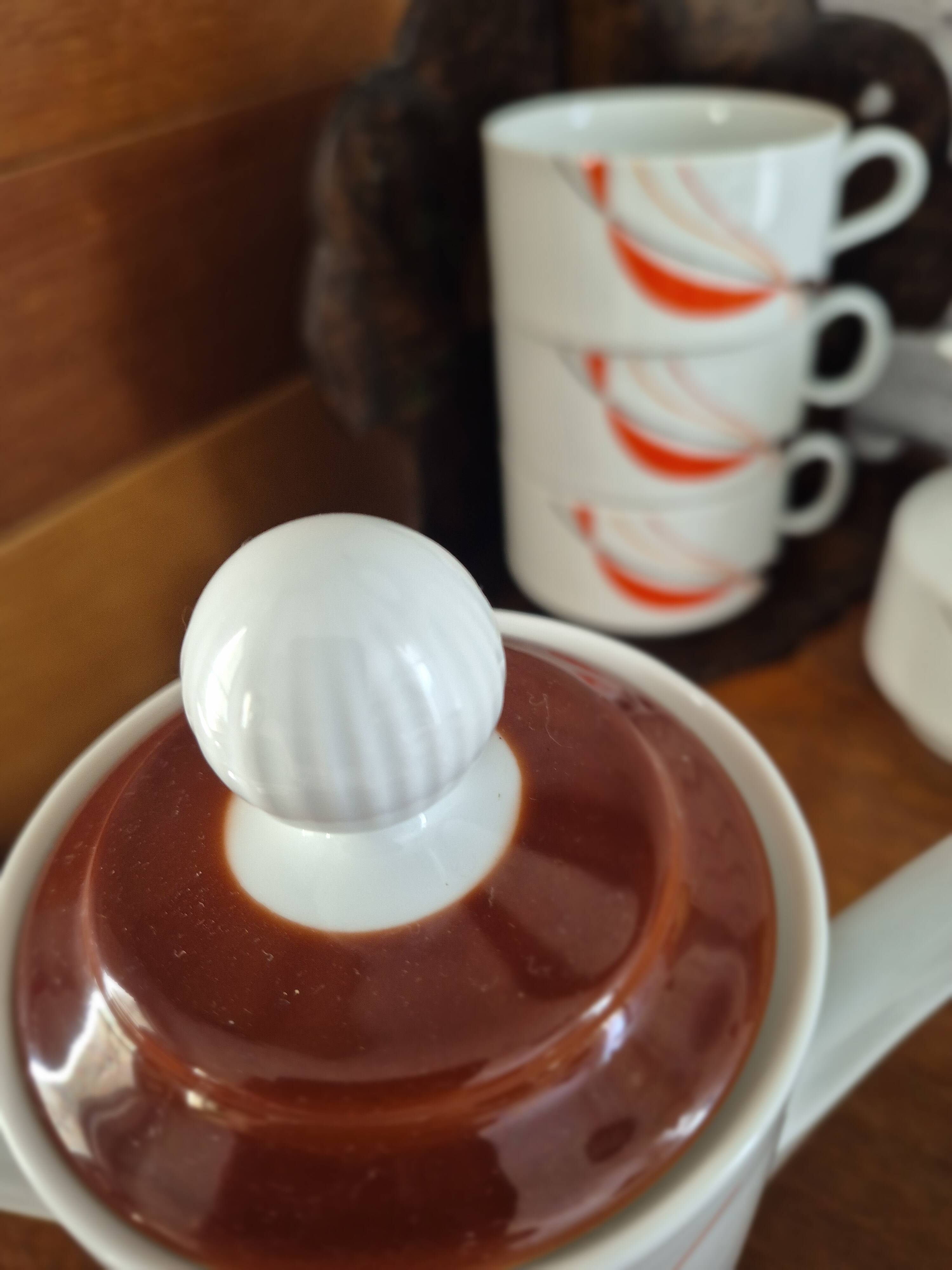 Vintage 70's tea service Winterling