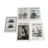 Lot 5 advertisements 30ST Hats Tirard