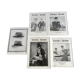 Lot 5 advertisements 30ST Hats Tirard