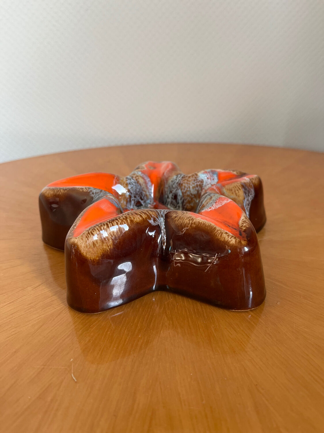 Vintage Vallauris star ashtray