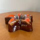 Vintage Vallauris star ashtray