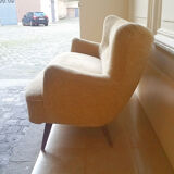 Canapé sofa Club Wing EGG chair organic annéee 50