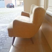 Canapé sofa Club Wing EGG chair organic annéee 50