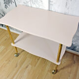 Vintage service trolley