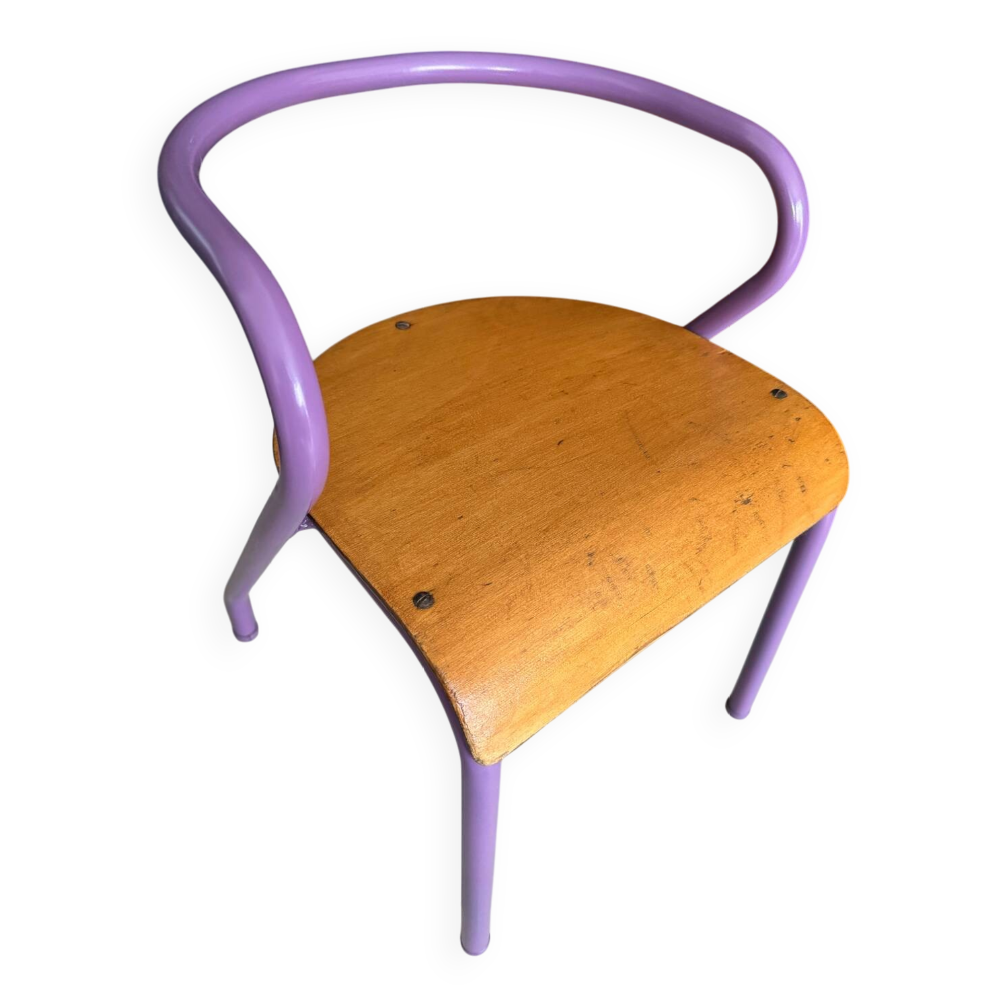 Vintage Hitier children's school chair