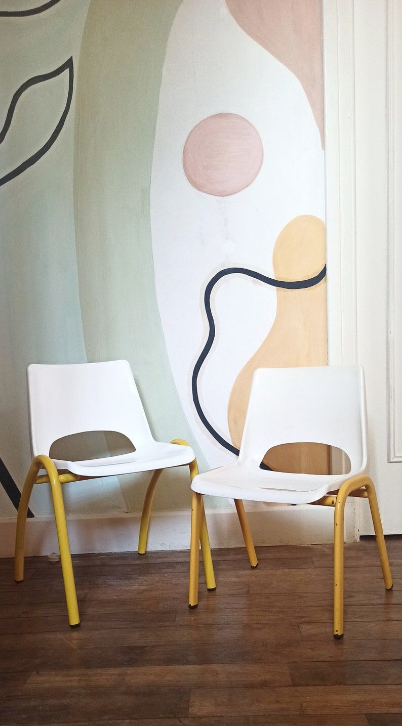 Children's school chair