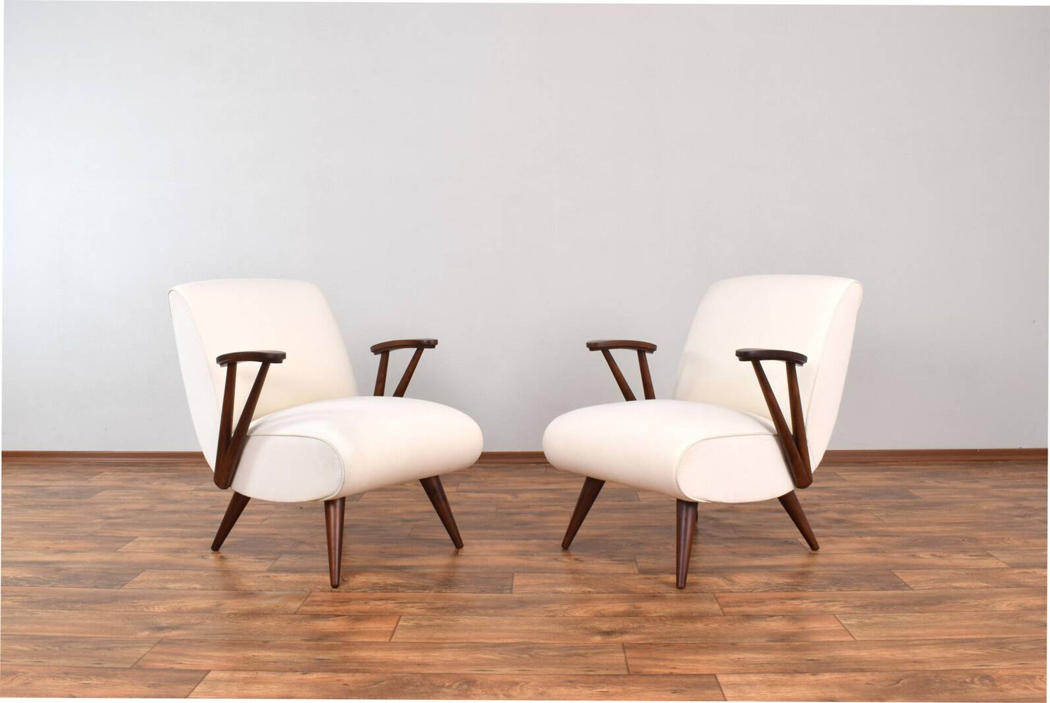 Chaises armoires modulaires polonaises des années 1960, ensemble de 2
