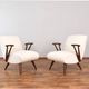 Mid-Century Modular Polish Armchairs, 1960s, Set of 2