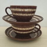 Digoin cups and saucers
