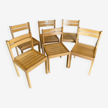 Chaises Bauman