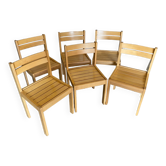 Chaises Bauman