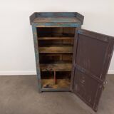 Weathered industrial cupboard