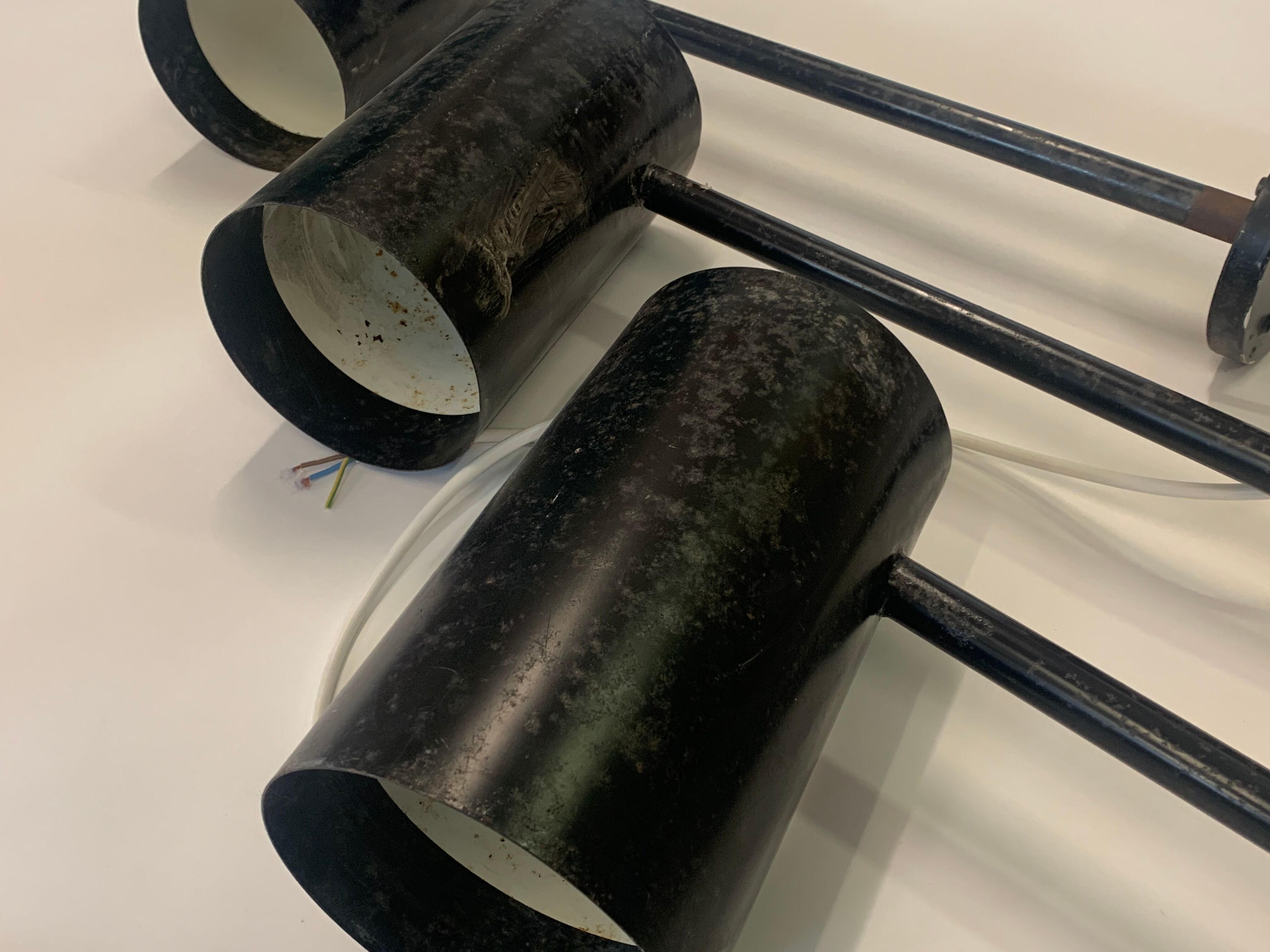Lampes vitrine modèle cheminée Louis Poulsen Pour Magasin Danemark
