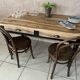 Table de ferme