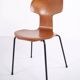 Set of 6 dining chairs – T-Chair / Hammer Chair – Model 3103 – Fritz Hansen