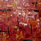 Peinture à l'huile abstraite par Ruspoli 2003