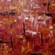Peinture à l'huile abstraite par Ruspoli 2003