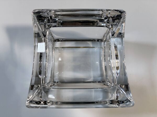 Cendrier - Vide Poche Vintage • Cristal de Vannes • 1970-80