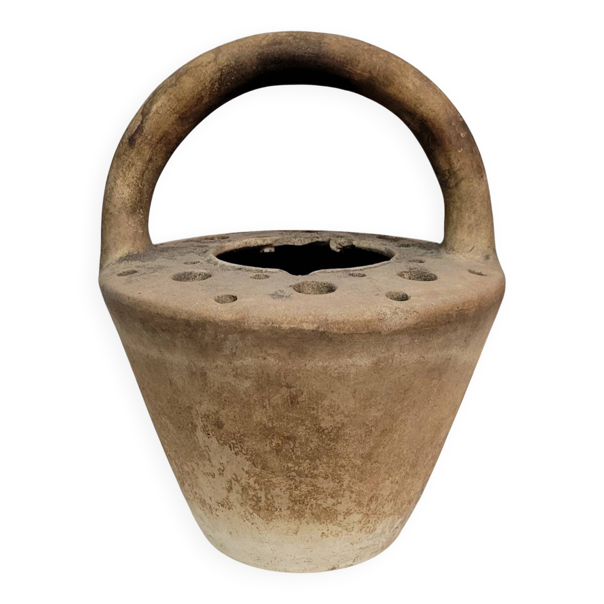 Old traditional Kabyle / Berber terracotta pottery