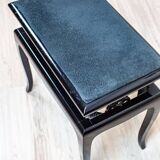 Black Piano Stool, 1950s