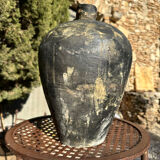 Ancient 19th-century terracotta jug