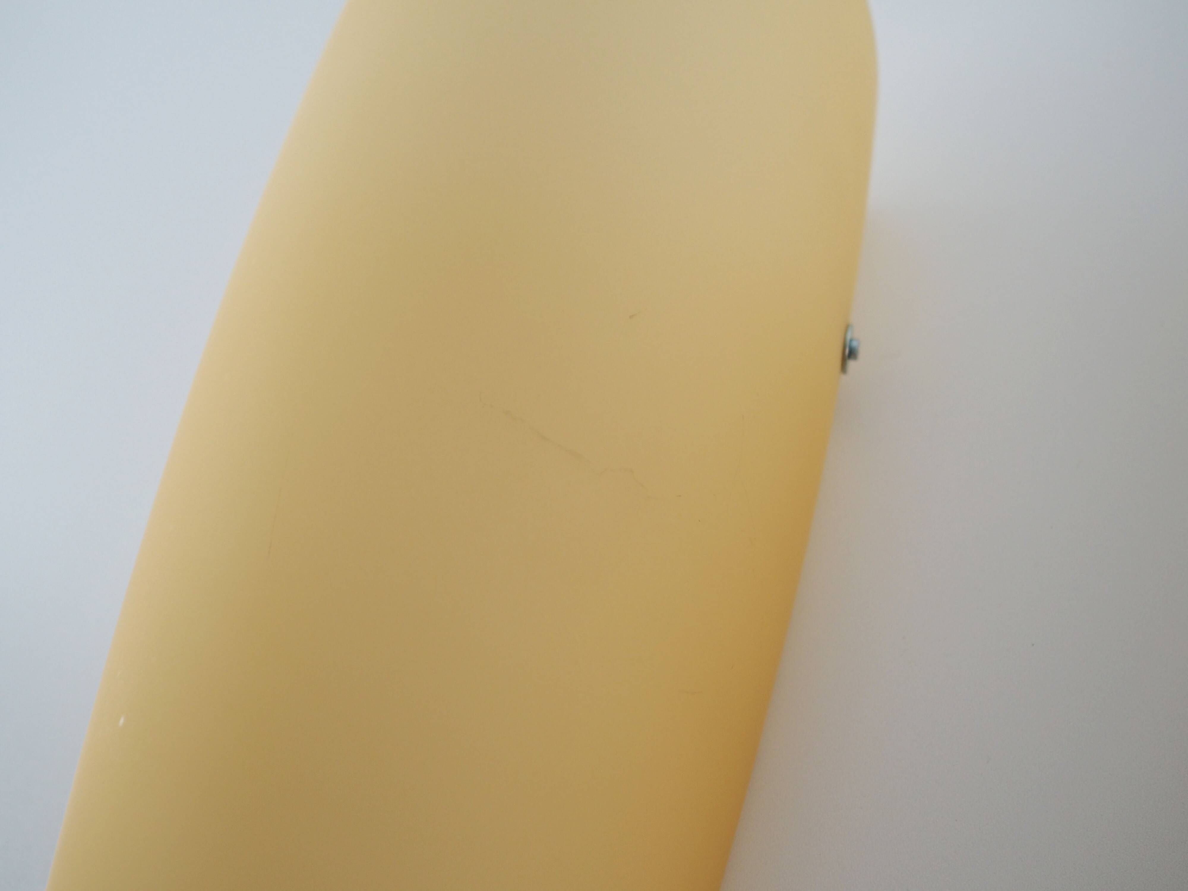 Set of two wall lamps, Murano glass, Italian design, 1980s, manufacture: Victoria