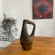 Vase céramique forme libre vintage