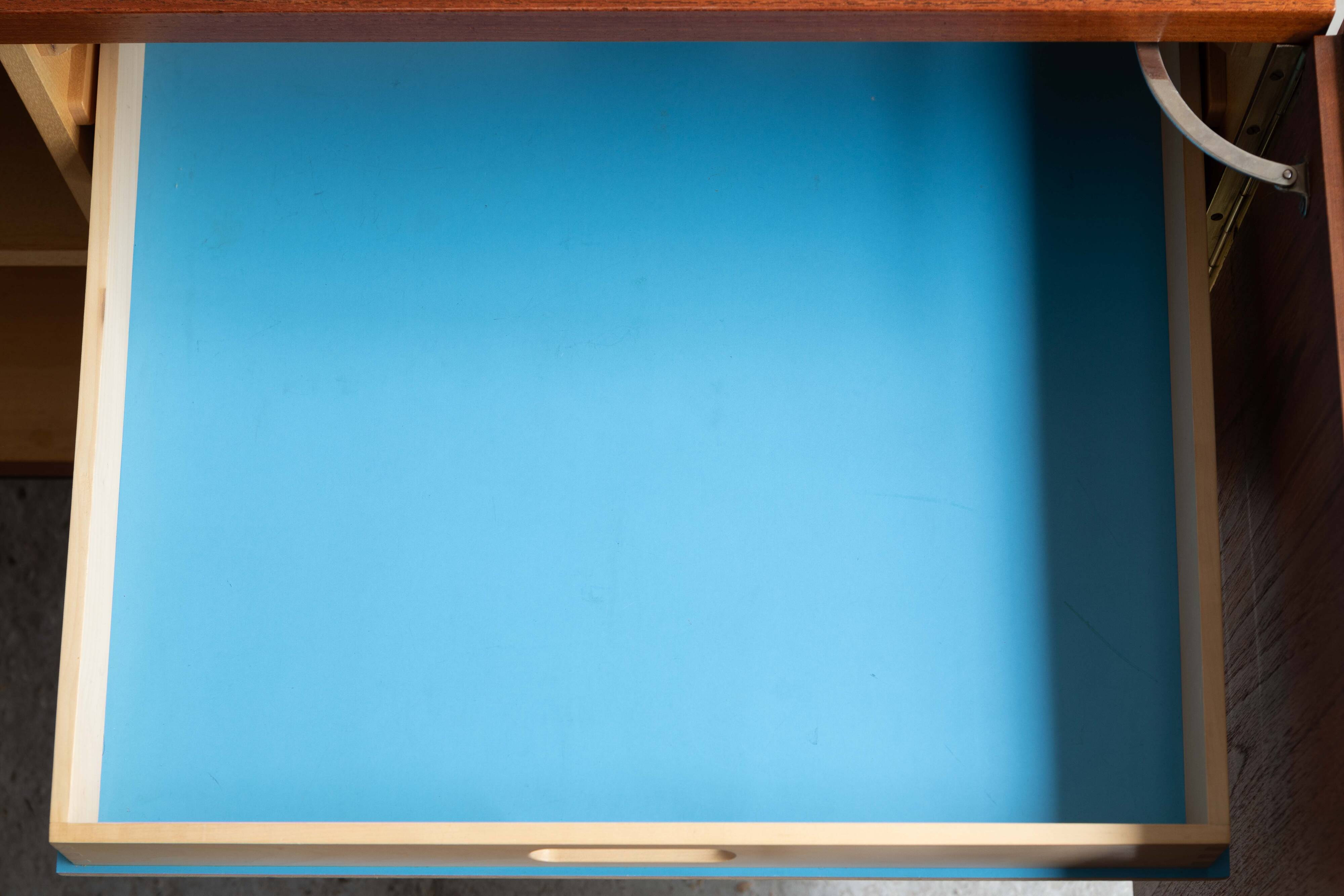 Sideboard B40 by Dieter Waeckerlin for Behr, Germany, 1960s