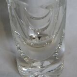 Glass or cut crystal soliflore vase