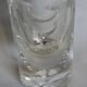 Glass or cut crystal soliflore vase