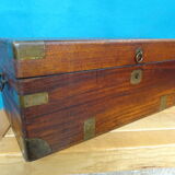 Old marine trunk in camphor tree