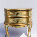Bedside table style Venetian early twentieth