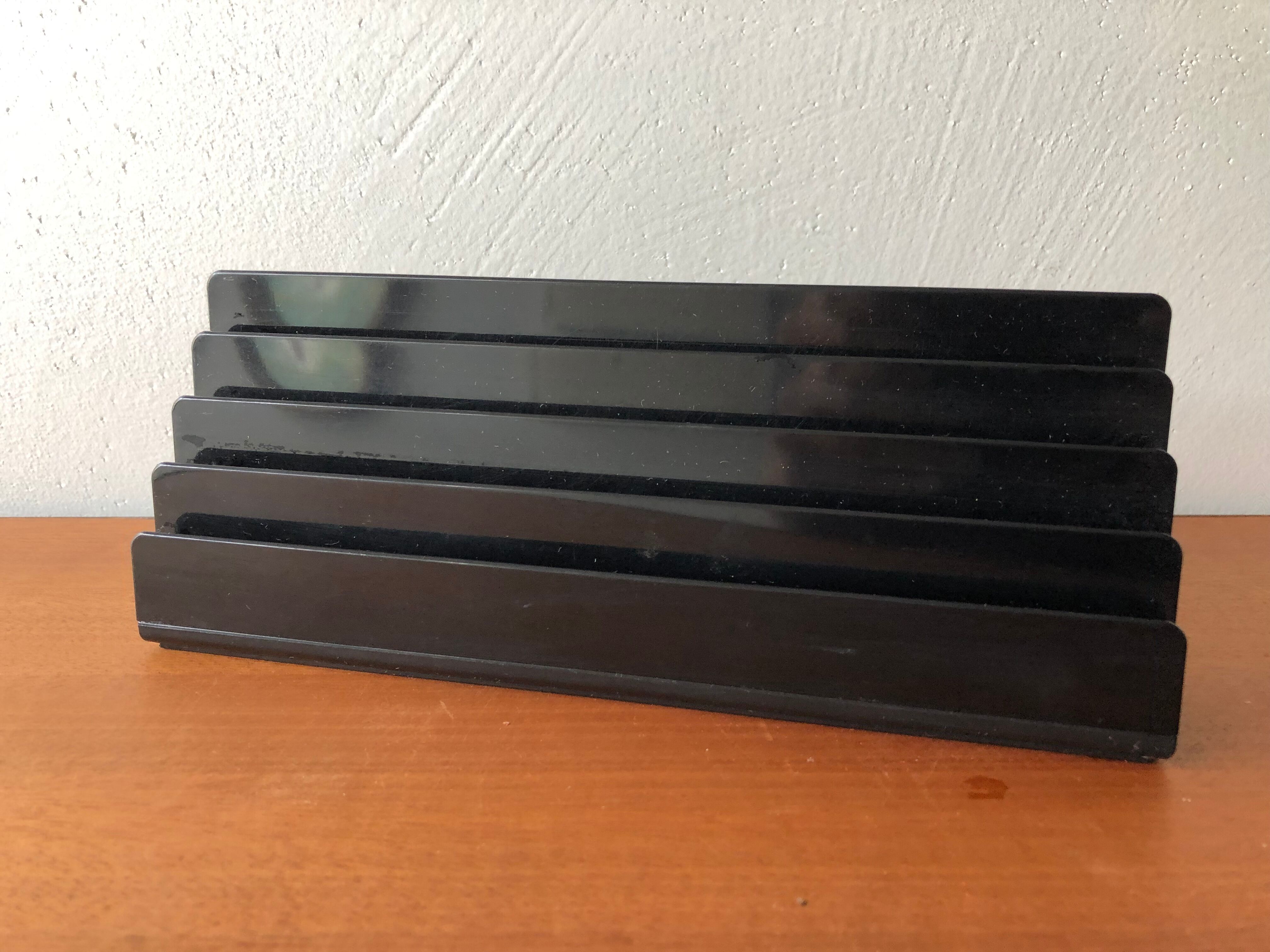 Letter holder, design Rino Pirovano, Italy.