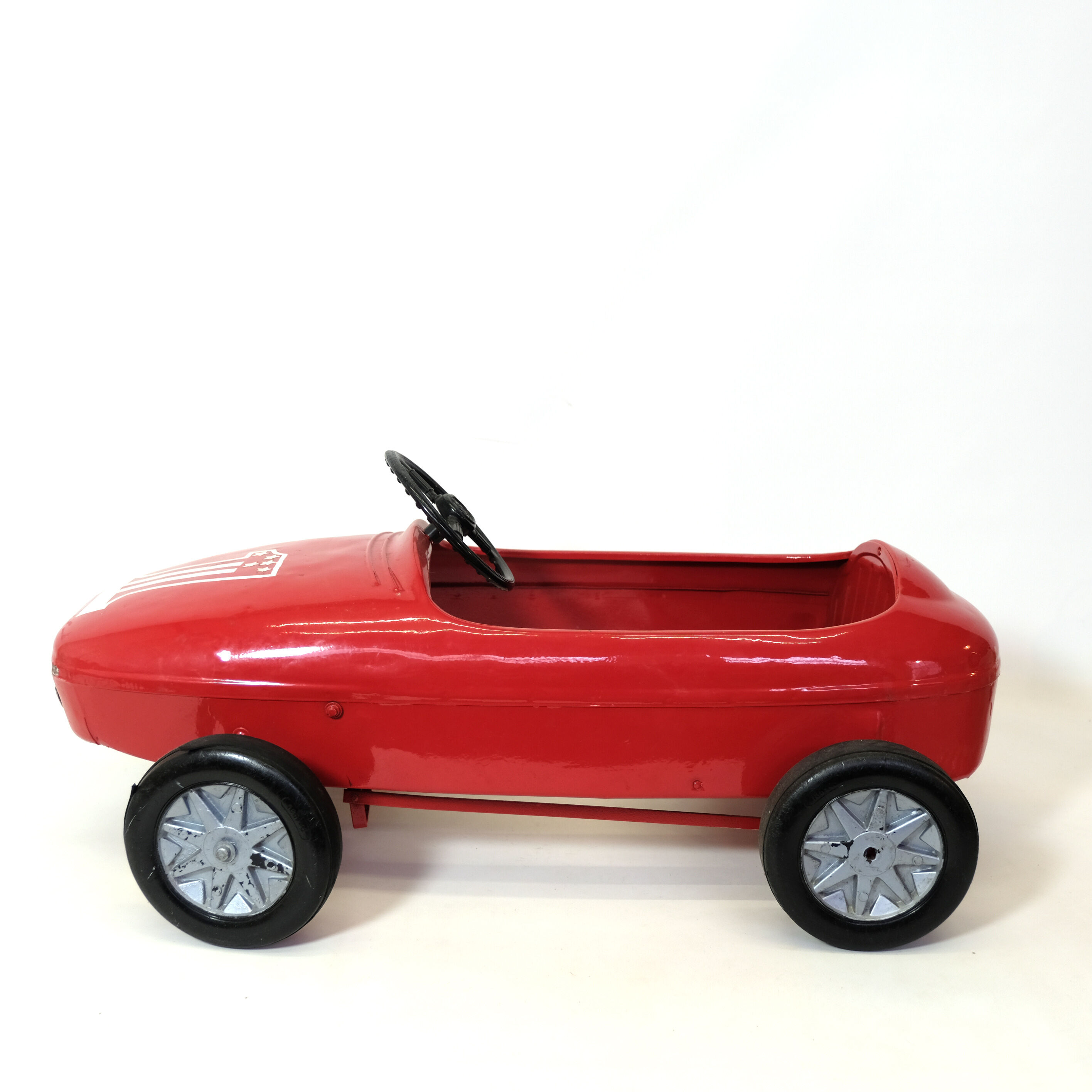 Pedal racing car, 1950-1960