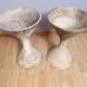 Pair of planters design Anton Bee - Willy Guhl for Eternit 1950
