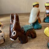 Nursery characters. Benedictine religious creations of Jouarre