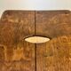High stool with slot, 1940