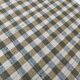 scandinavian kilim 290x190 cm , blue beige and  mustard colour.