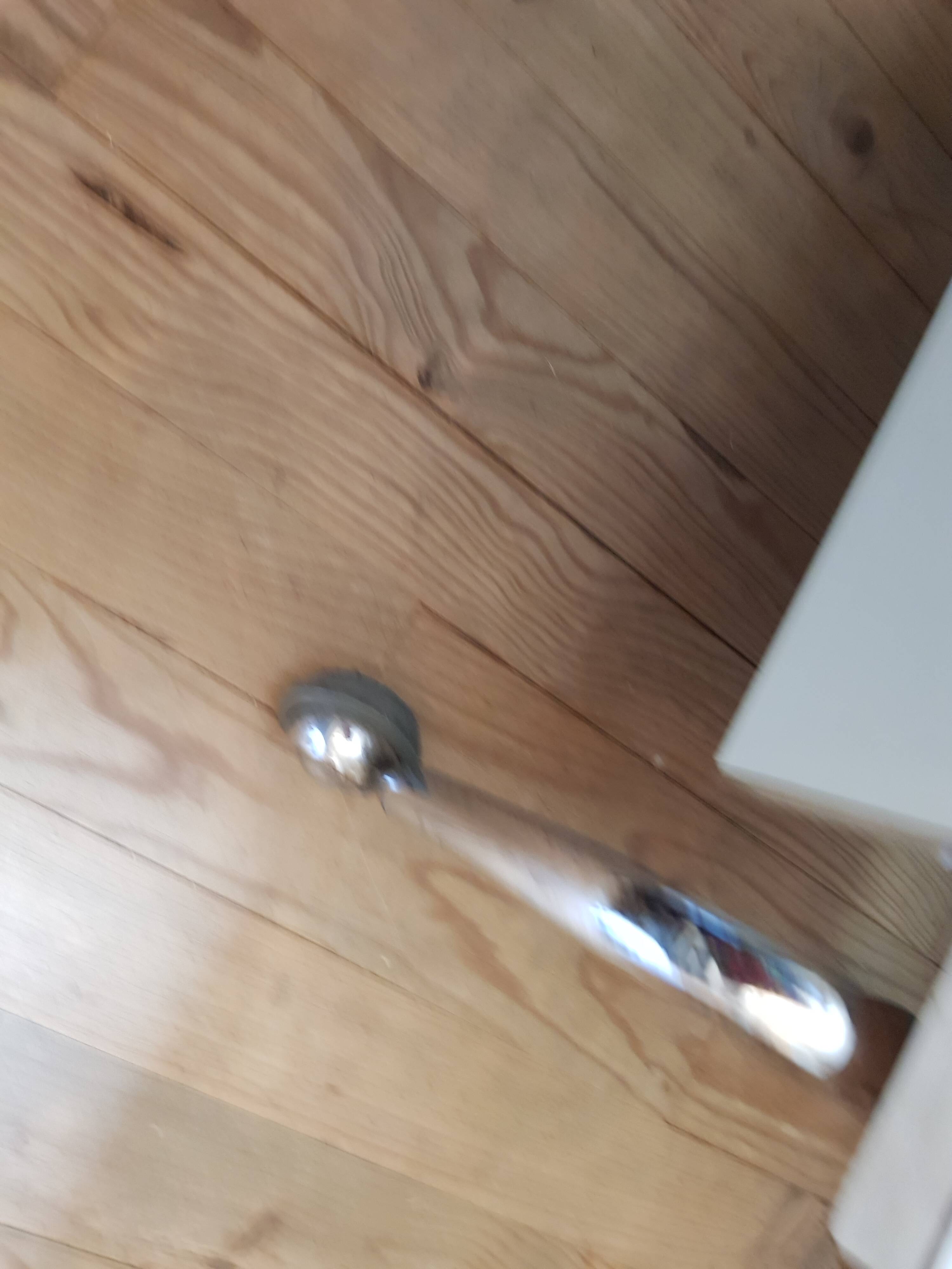 Rolling serving table with drawer