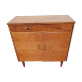 Vintage sideboard 2 doors 2 drawers